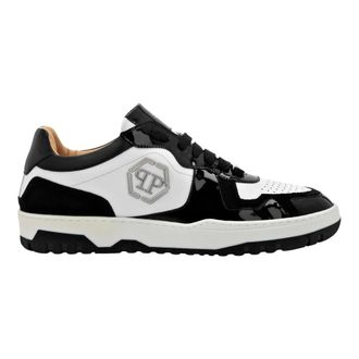 Philipp Plein unisex, Schoenen, Zwart, Maat: 36 EU Leer