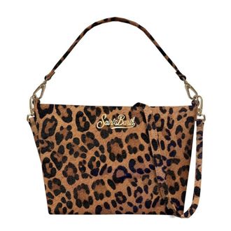 MC2 Saint Barth Shoulder Bags, female, Brown, Size: ONE SIZE Aline Bag