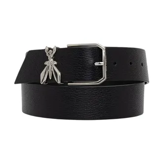 Patrizia Pepe Dames, Accessoires, Zwart, Maat: M Leer