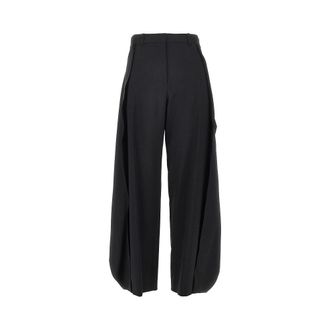 Loewe Wool pants with back panel Woman 38