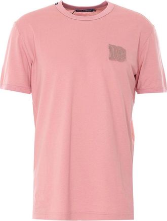 Dolce & Gabbana Dg Patch T-Shirt