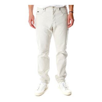 G-Star Heren, Jeans, Beige, Maat: W38 L34 Katoen