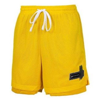 Nike AS KD Mens NK Short Speed Yellow CD0368-735