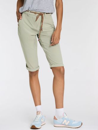 G.I.G.A. DX by killtec 3/4-Hose GS 93 WMN PNTS, Damen, Gr. 36, N-Gr, gr&uuml;n (helloliv), Obermaterial: 65% Baumwolle, 30% Polyester, 5% Elasthan, G.I.G.A. DX BY KILLTEC, Hosen 