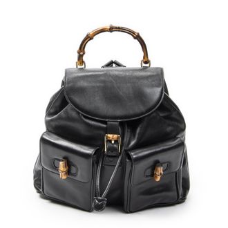 Gucci Large Bamboo Backpack rugzak