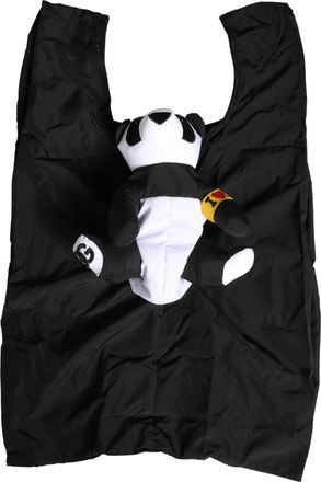 Dolce & Gabbana Men Black Polyester Panda Stuffed Ecobag Bag Accessory