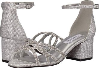 Touch Ups Zoey Womens Bridal Shoes Silver : 6.5 W, Synthetic