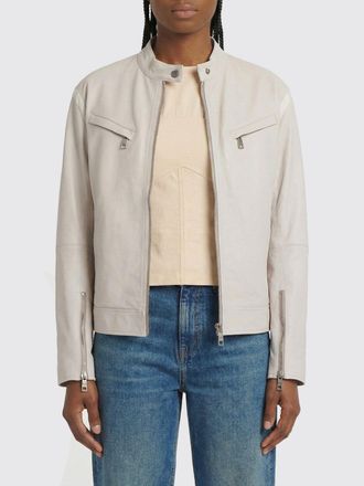 Patrizia Pepe Leather Biker Jacket