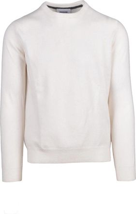 Dressism. Merino Wool Crewneck Sweater with Minimalist Design