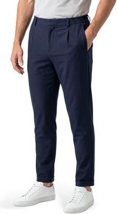 PinoPorte Straight Leg Pants in Navy at Nordstrom Rack, Size 40