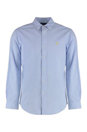 Polo Ralph Lauren Button-Down Collar Cotton Shirt