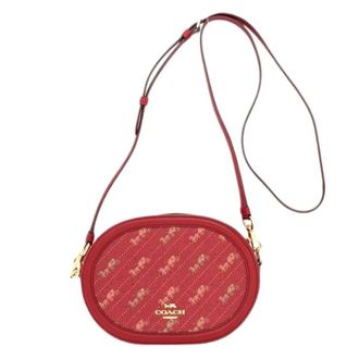 Coach Borsa a spalla Pre-owned - - Pre-owned - Donna - Rosso - ONE SIZE