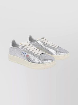 Autry embellished low-top sneakers