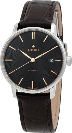 Rado Coupole Classic Automatic Black Dial Mens Watch R22860165