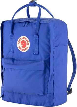 Fj&auml;llr&auml;ven Kobaltblauwe Rugzak met Meerdere Zakken - unisex - Rugzakken - Blauw - ONE Size - Tassen