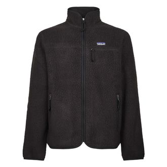Patagonia Retro Pile Jkt - Heren - Fleece jassen - Zwart - L - Fitness