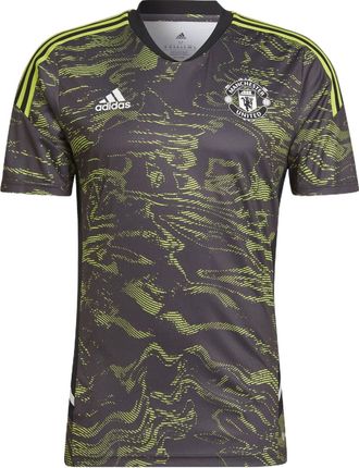adidas Manchester United Condivo 22 Training Jersey Asia Sizing HE6682