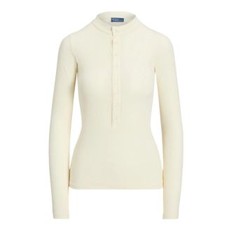 Polo Ralph Lauren Mujer, Jerseys, Blanco, Talla: M