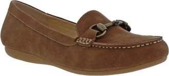 Bellini Womens Bellini Salty Loafer Brown Moc Toe Slip-On Shoes HAWK312