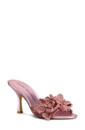 Stuart Weitzman Lotus Sandal in Soft Rose at Nordstrom, Size 10.5