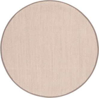 Safavieh Alfombra Sisal Mármol/Caqui 122 X 122 cm