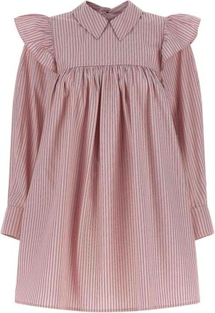 Ganni Striped Dress
