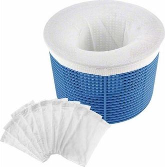 OEM 10 Unidades De Calcetines Para Skimmer De Piscina, Filtro De Piscina, Bolsa De Basura