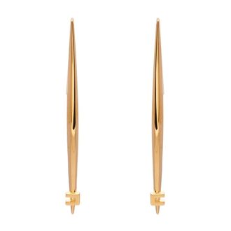 Elisabetta Franchi Dames, Accessoires, Geel, Maat: ONE Size