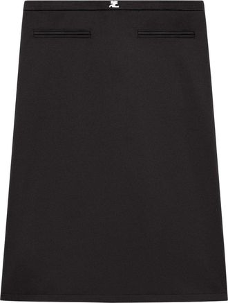 Courrèges Interlock Tracksuit Skirt