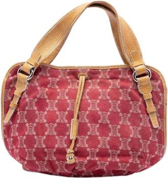 Celine Pre-owned Handbags, female, Red, Size: ONE SIZE Pre-owned The Bittersweet
