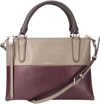 Coach Pre-owned Handbags, female, Brown, Size: ONE SIZE Pre-owned Handbag