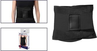 Trade Shop Trade Shop - Cinturon Abdominal Unisex - Negro