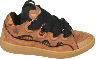 Lanvin Sneakers - Heren - Sneakers - Bruin - 43 EU - Schoenen