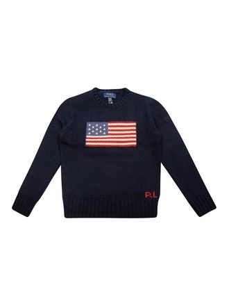 Ralph Lauren US flag shirt