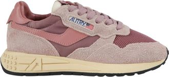 Autry Reelwind Low - Dames - Schoenen - Roze - Maat: 36 EU Leer