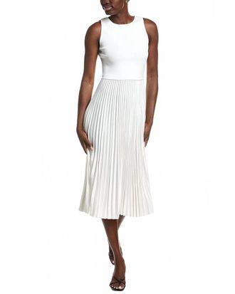 Theory Midrelle Midi Dress In Lustrate