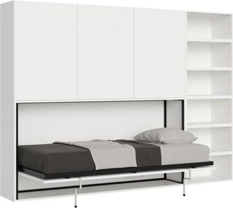 Itamoby Cama individual kando composici&oacute;n fresno blanco g