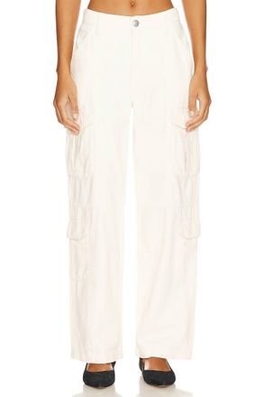 Rag & Bone Featherweight Cailyn Cargo Pant In Ivory