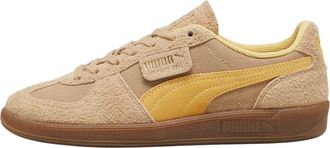 Puma Palermo Vintage Sneaker in Tan Men Low-Top