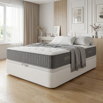 BeZen Colch&oacute;n muelles ensacados de alta gama supersoft 30 cm 150x200 cm