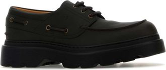 Tod's Mens Barca Loafer Black Leather