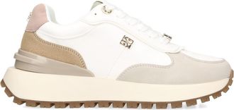 Kurt Geiger Womens Louisa Sneakers - White - Size UK 8