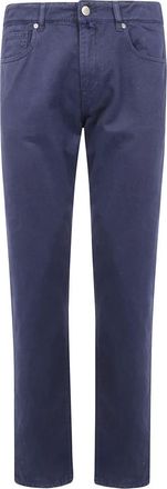 Incotex Hombre, Vaqueros, Azul, Talla: W34