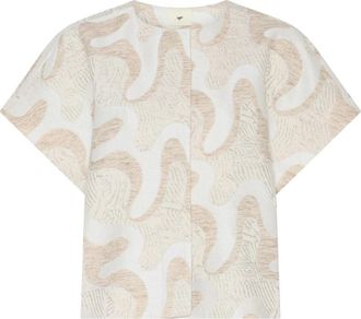 Julie Fagerholt - Heartmade Blouse - Dames - Blouses - Veelkleurig - S - Overhemden
