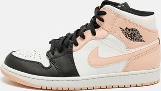 Air Jordan s Jordan 1 Mid Arctic Orange Black