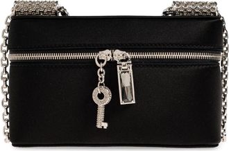 Dolce & Gabbana Sicily Schoudertas - Dames - Schoudertassen - Zwart - ONE Size - Tassen