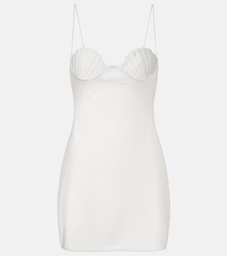 Os&eacute;ree Os&eacute;ree Bridal minidress