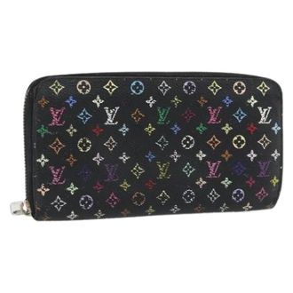 Louis Vuitton Pre-owned Wallets, female, Multicolor, Size: ONE SIZE Pre-owned Long Wallet