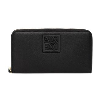 A|X Armani Exchange Dames, Accessoires, Zwart, Maat: ONE Size Poliester