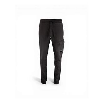 C.P. Company Sweatpants, male, Black, Size: L Sweatpants Cargo Pant